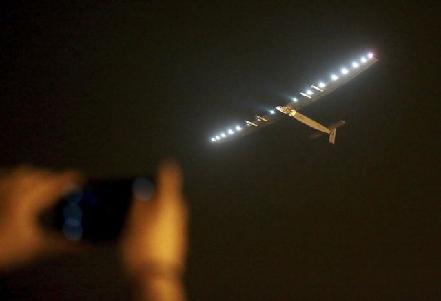 Solar Impulse 2: Σε πτήση από Κίνα προς Χαβάη το ηλιακό αεροσκάφος